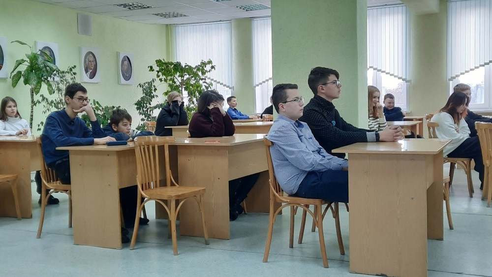 Урок памяти «Не стереть годами память о войне»