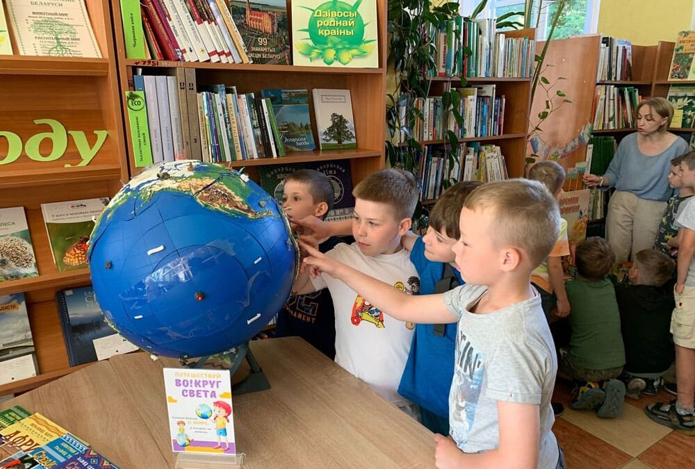 Летние каникулы в детской библиотеке
