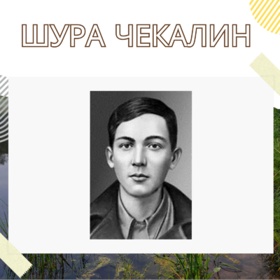 Шура Чекалин