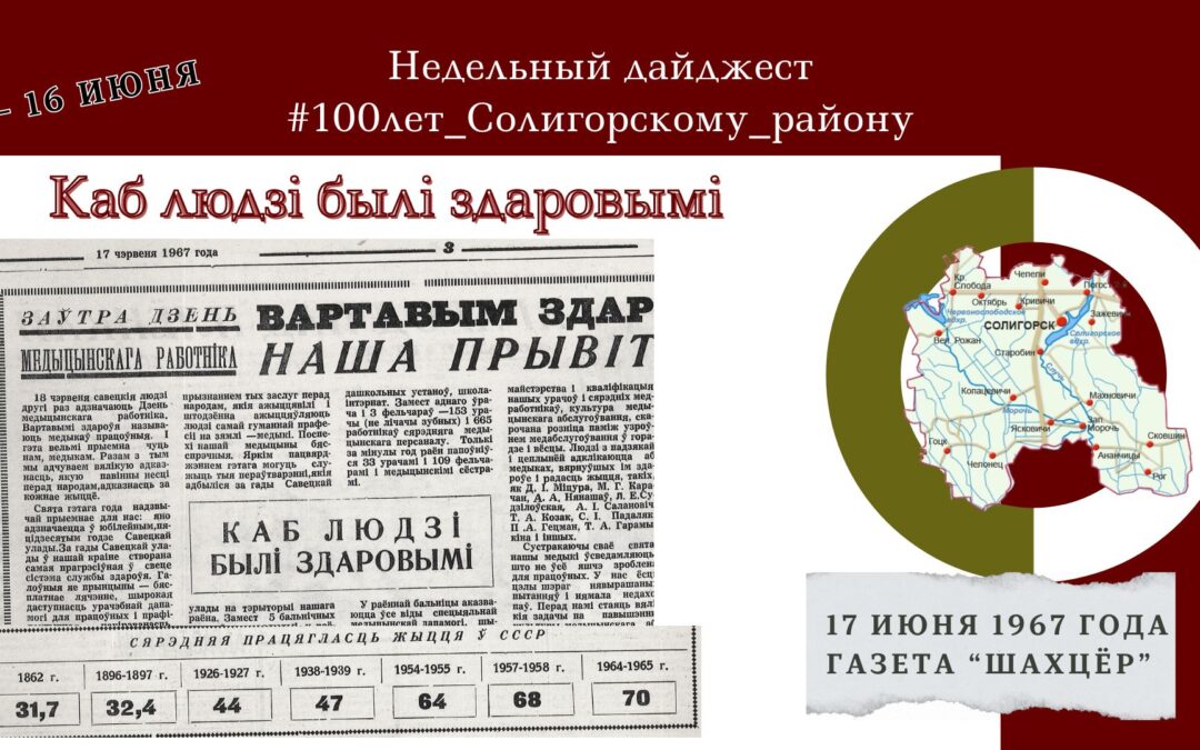 Недельный дайджест (10-16 июня)