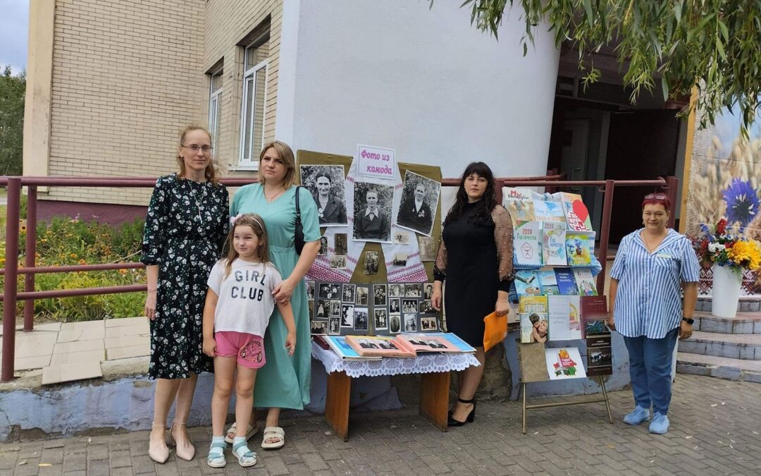 Праздник деревни в агрогородке Долгое