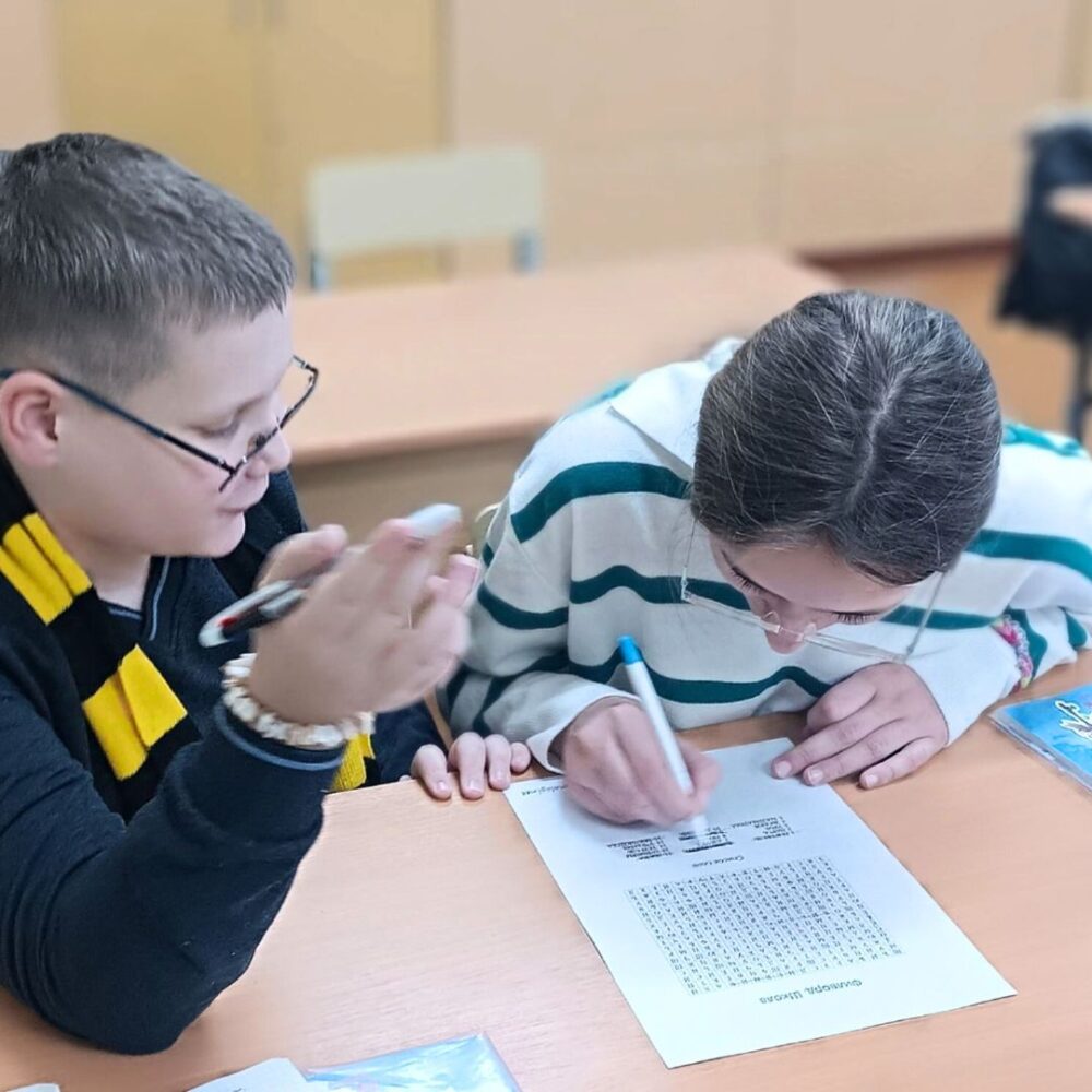 Краснодворская средняя школа Солигорского района