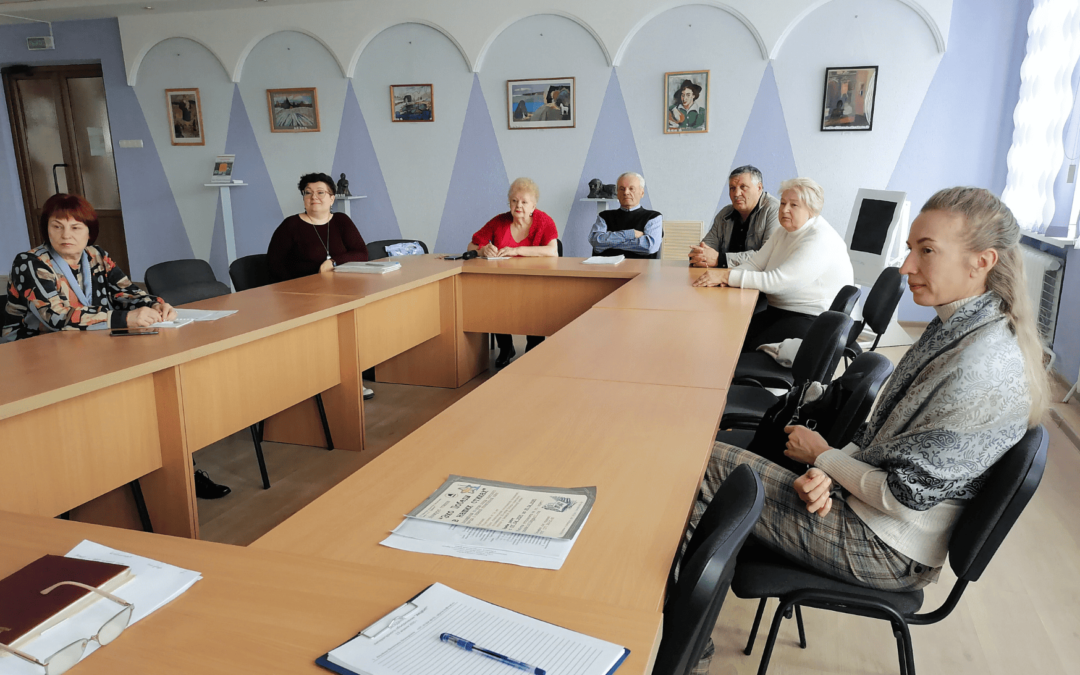 Встреча «Свет улыбки, без сомнения, улучшает настроение»