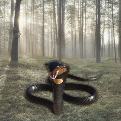 королевская кобра