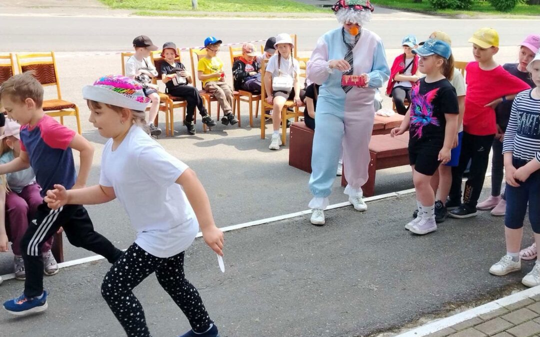 Литературный праздник «Здравствуй, праздник! Здравствуй, лето!»