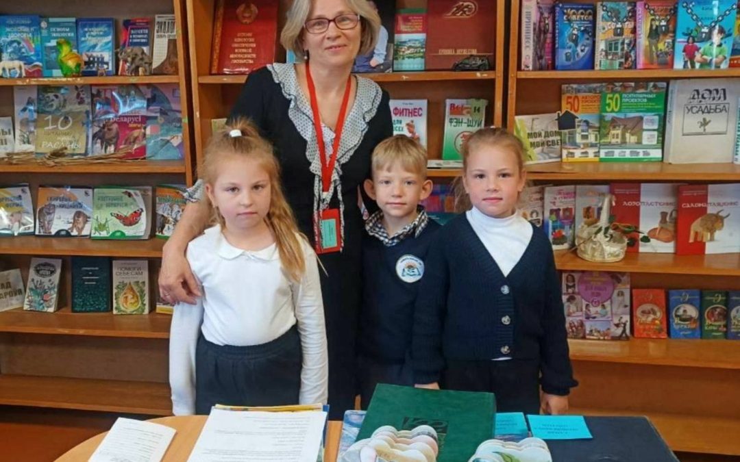 Экскурсия-знакомство «Дом, где живут книги»