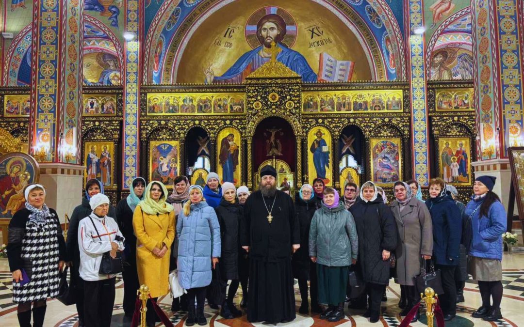 Сотрудничество библиотек с православной церковью