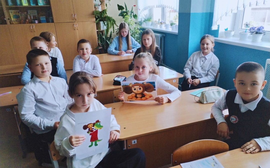 Музыкальная игра «Угадай мультфильм по песне»