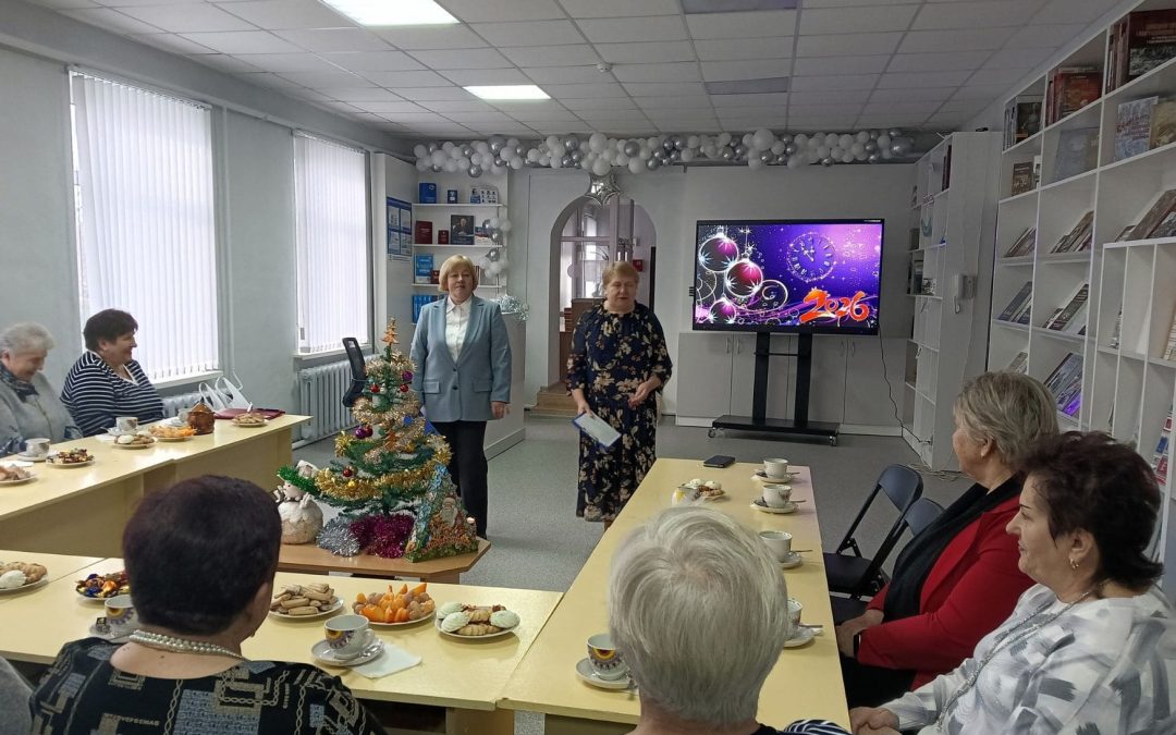Новогодний праздник «Время сказочных затей»
