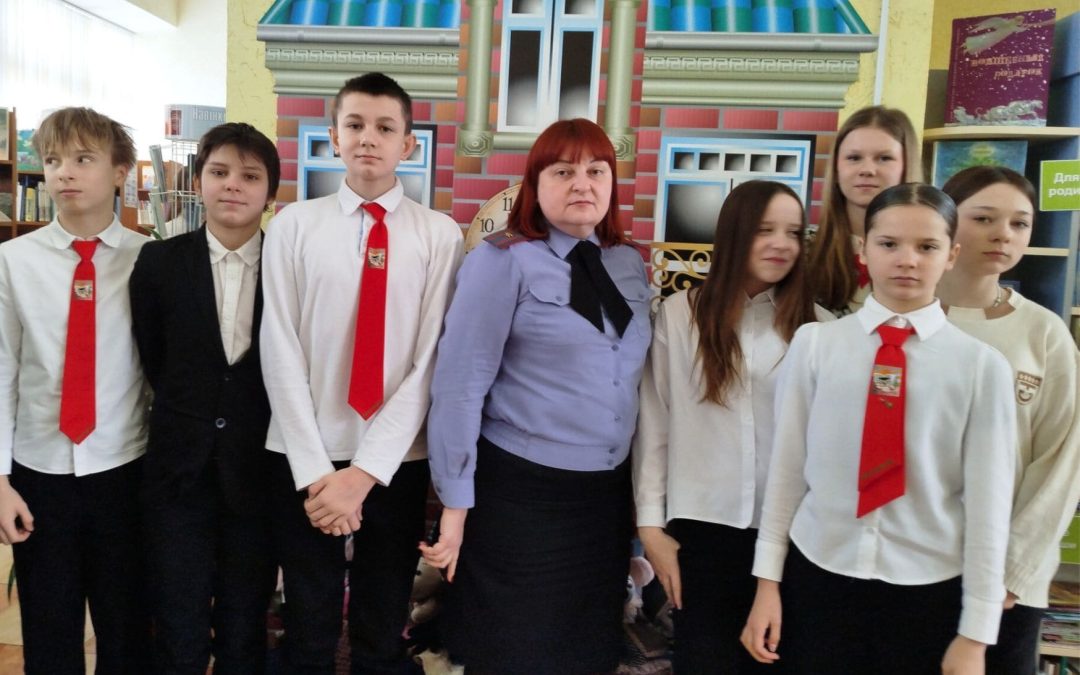 Актуальный разговор «Подросток — правовая ответственность»