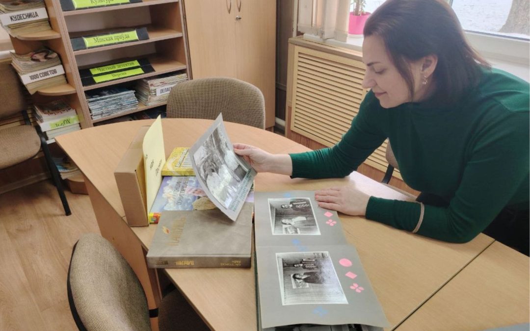 Гутарка-ўспамін «Жыццё як песня»