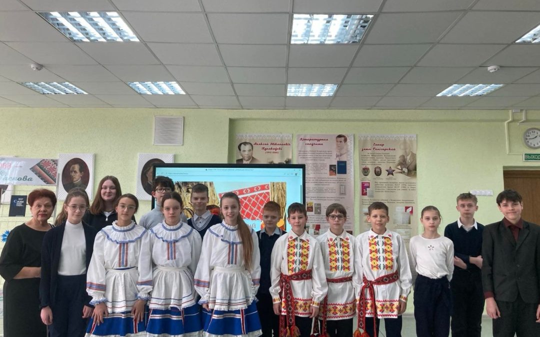 Літаратурная кампазіцыя «Ёсць, будзе…Спрадвечная мова»