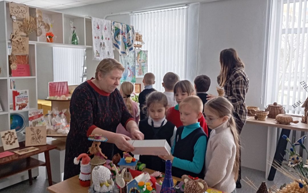 Выставка творческих работ «Радость творчества – 2026»