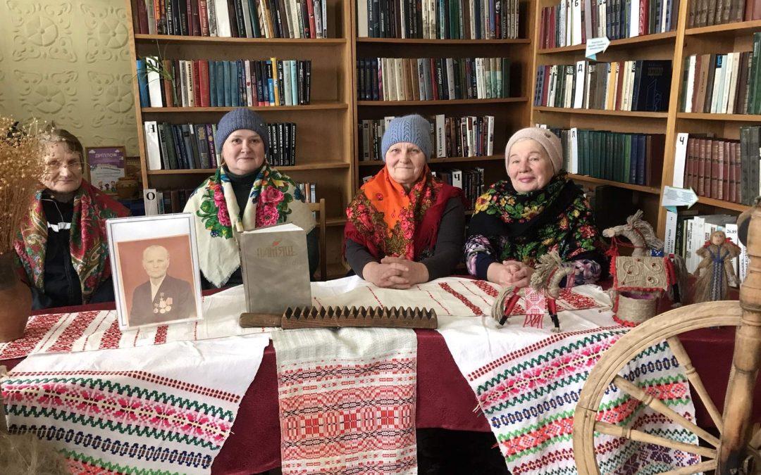 Час памяти «Лён-лянок – гонар палявода Чадовіч Анастасіі Кузьмінічны»