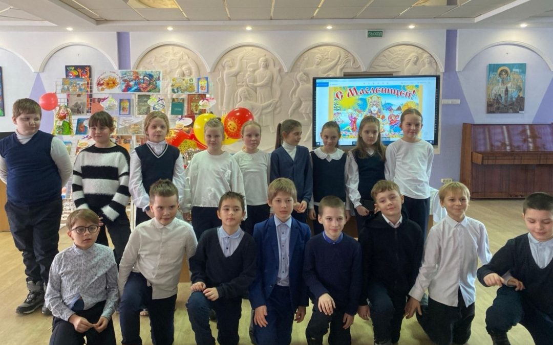 Фольклорный праздник «Масленица идет – блин да мед несет!»