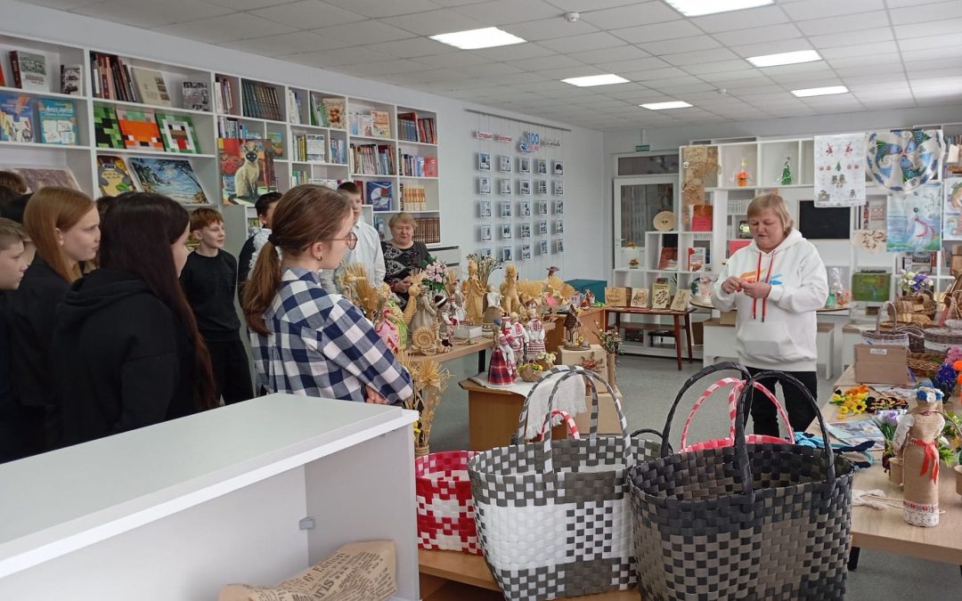 Творческая встреча «Душа и руки создают шедевры»