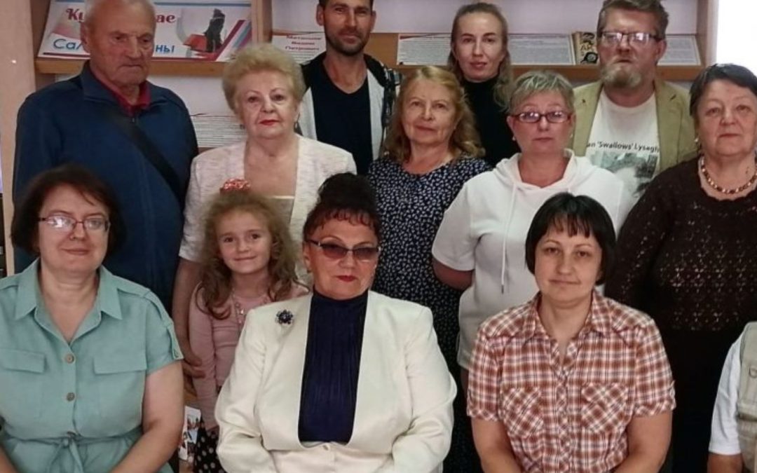 Заседание литературного объединения под названием «И не покинет вдохновенье…»