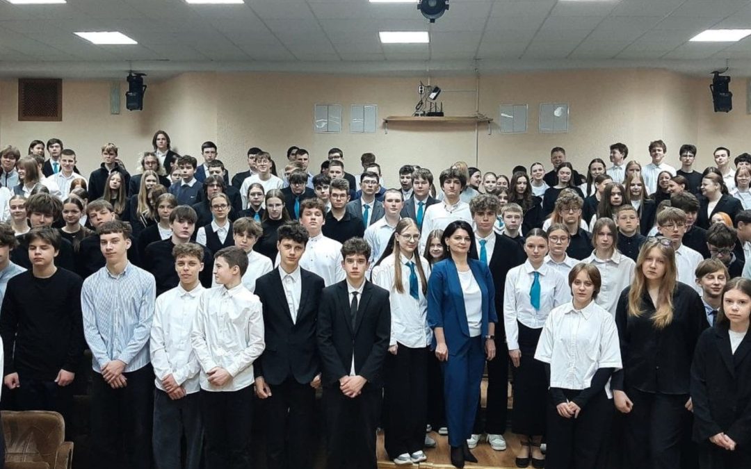 Краеведческие ресурсы и современные библиотеки: встреча в гимназии №2 г. Солигорска