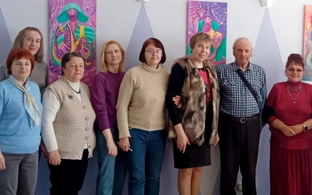 Литературная гостиная «Стихи, как музыка души…»