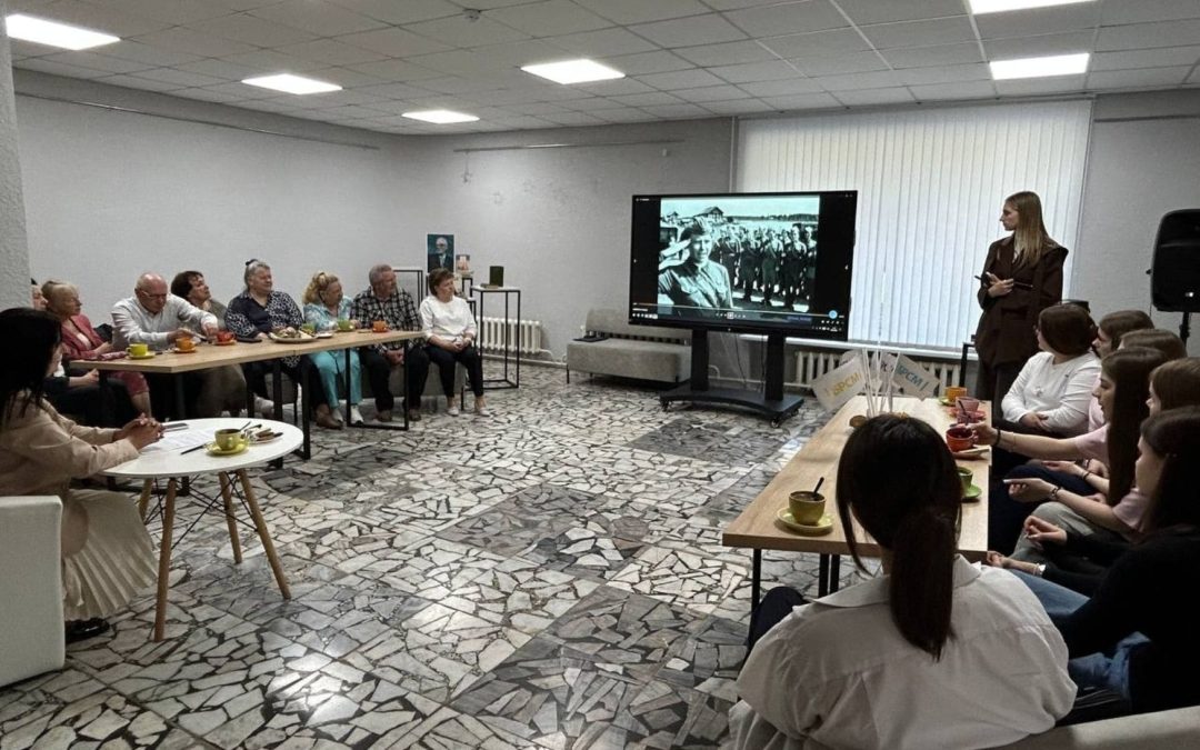 Диалог поколений «РетроКИНОзал: советский фильм 1972 года «А зори здесь тихие…»